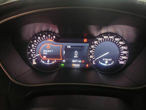 [上海·沪K] 二手林肯林肯MKX2017款 2.0T 两驱尊享版