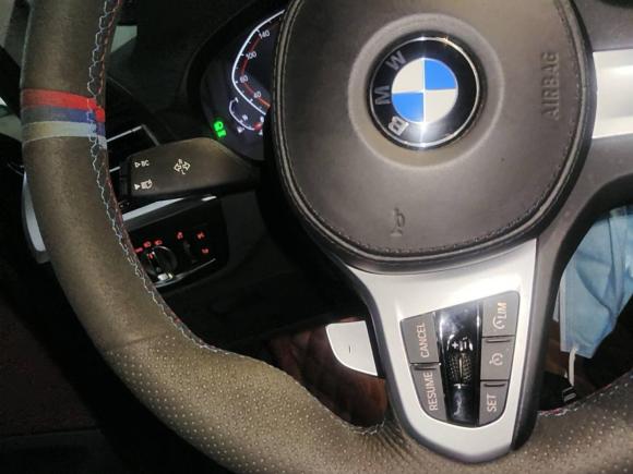 [湖州·浙E] 二手宝马宝马X32022款 xDrive30i 领先型 M曜夜套装