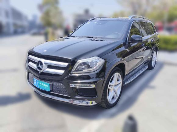 [上海·沪E] 二手奔驰奔驰GL级2013款 GL 500 4MATIC