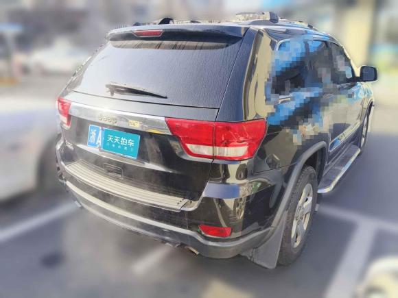 [嘉兴·浙A] 二手Jeep大切诺基2012款 3.6L 舒适导航版