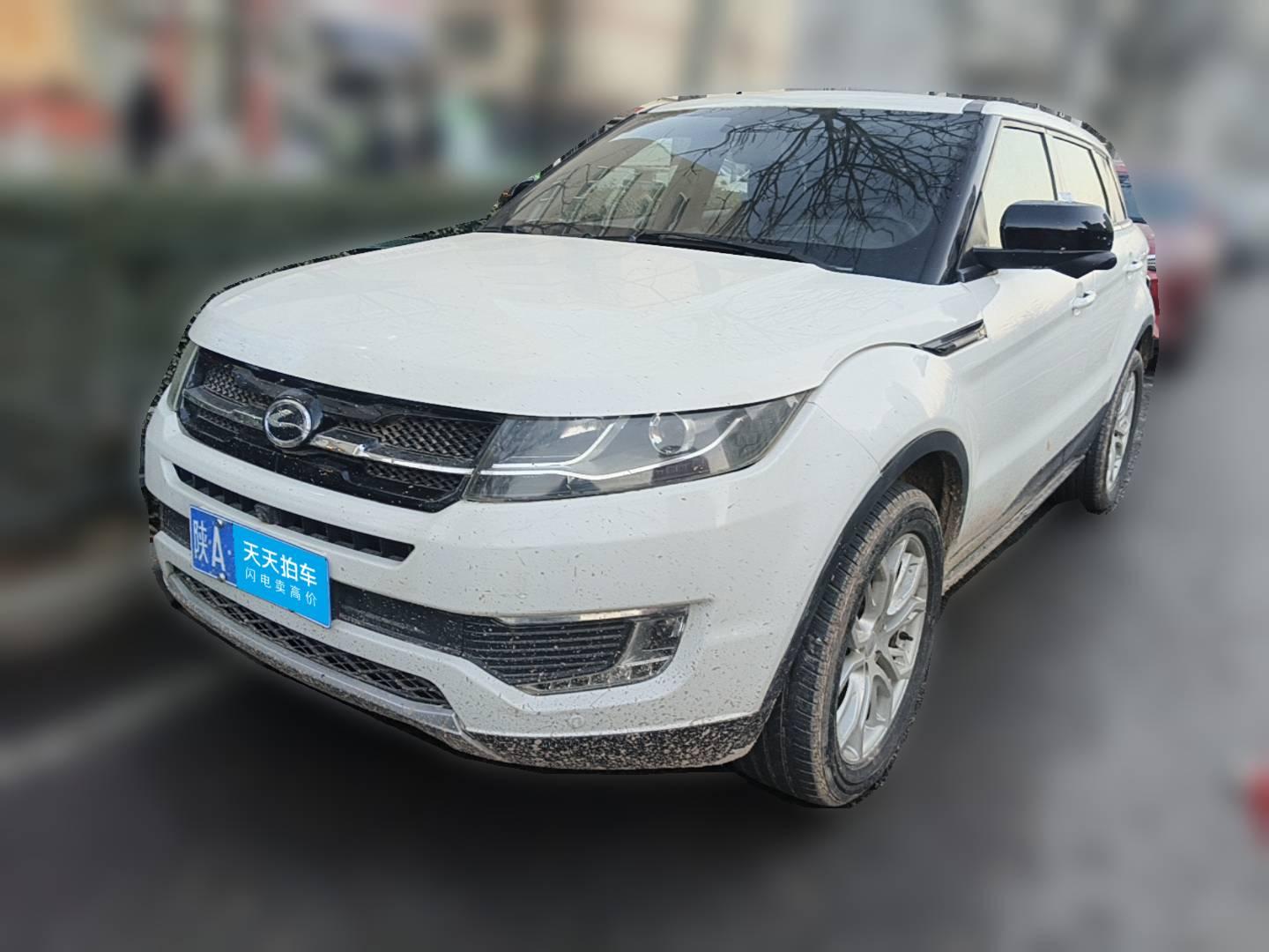 [西安·陕A] 陆风陆风X72015款 2.0T 全景尊贵版