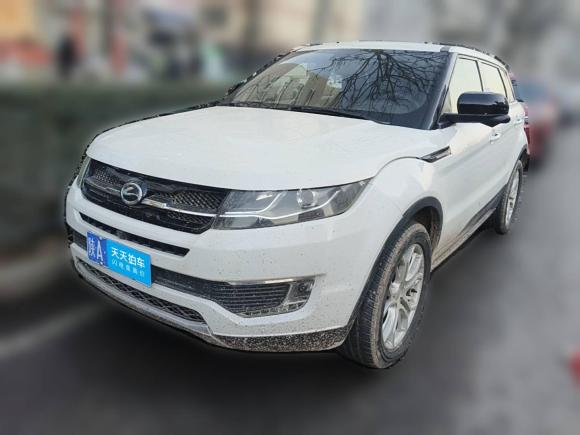 [西安·陕A] 二手陆风陆风X72015款 2.0T 全景尊贵版