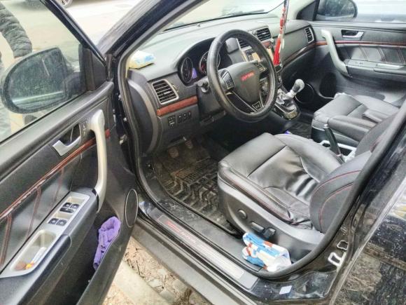 [上海·皖N] 二手哈弗哈弗H62014款 运动版 2.0T 柴油 手动两驱精英型