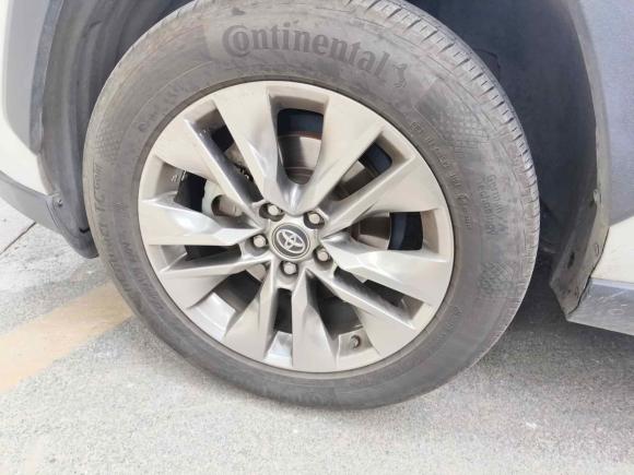 [上海·沪B] 二手丰田威兰达2021款 2.0L CVT四驱豪华版