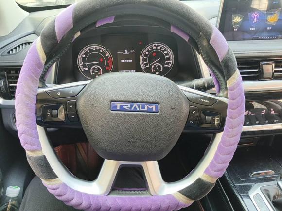 [广州·桂L] 二手君马汽车君马SEEK 5(赛克5)2018款 1.5T 自动领智版