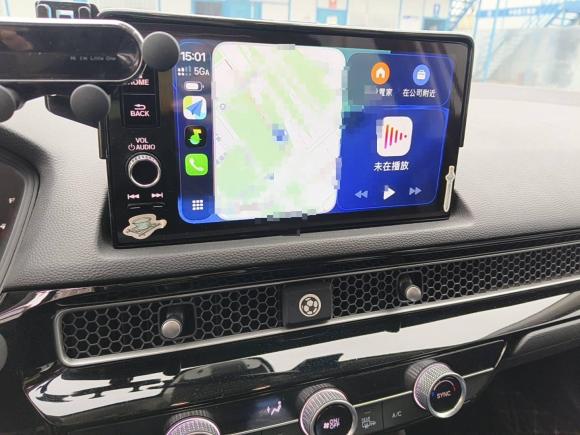 [杭州·湘A] 二手本田思域2023款 240TURBO CVT劲势版