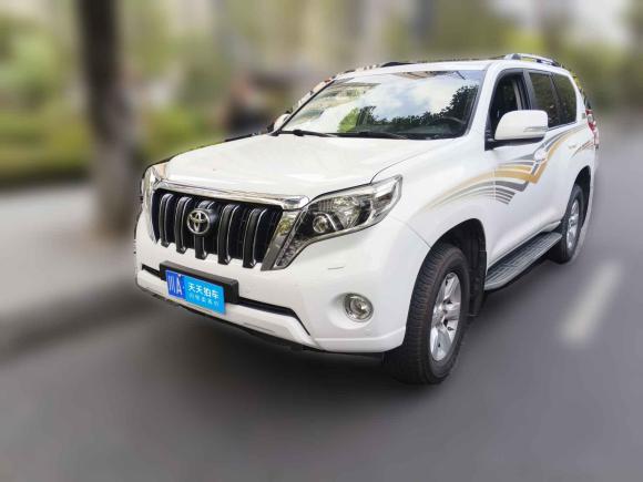丰田普拉多2014款 4.0L 自动TX-L NAVI「成都二手车」「天天拍车」