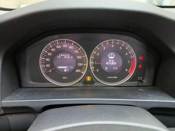 [西安·陕U] 二手沃尔沃沃尔沃S602012款 T5 舒适版