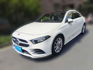 奔驰奔驰A级2019款 A 200 L 运动轿车「上海二手车」「天天拍车」