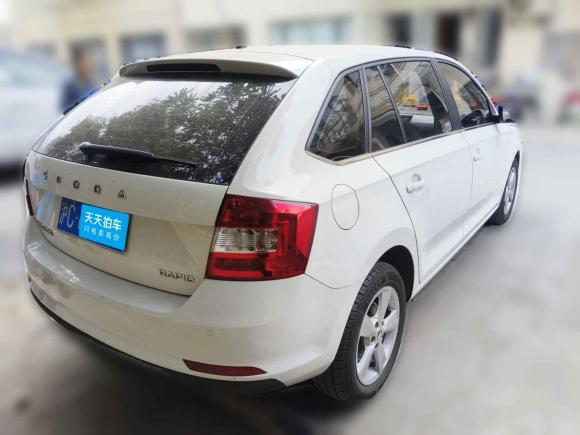 [上海·沪C] 二手斯柯达昕动2019款 改款 1.5L 自动舒适版 国VI