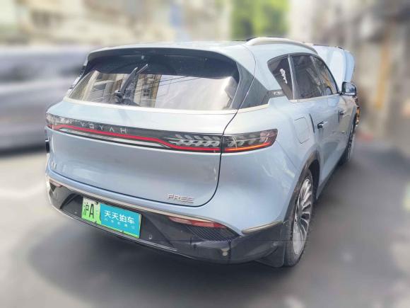 [上海·沪A] 二手岚图汽车岚图FREE2021款 四驱标准增程专属豪华套装