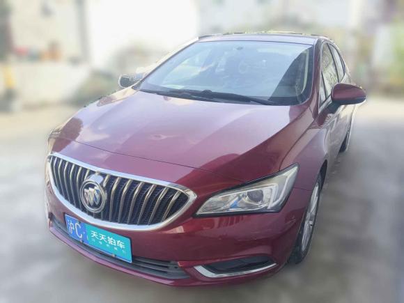 別克威朗2015款 三廂 20T 雙離合精英型「上海二手車」「天天拍車」