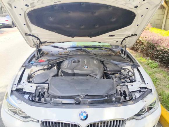 [上海·沪F] 二手宝马宝马3系2019款 320Li 时尚型