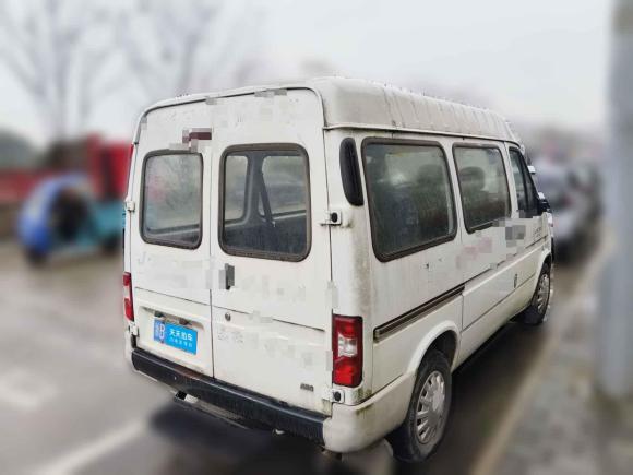 [宁波·浙B] 二手江铃特顺2017款 2.8T商运型短轴中顶6/7/8座JX493