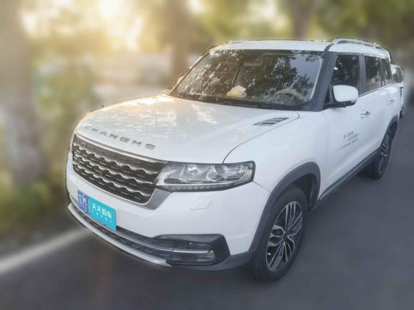 北汽昌河北汽昌河Q72018款 1.5T CVT精英型「上海二手車」「天天拍車」