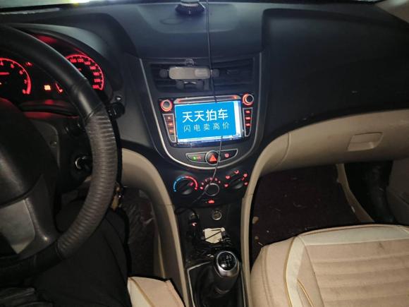 [合肥·皖A] 二手现代瑞纳2014款 1.4L 手动智能型GLS