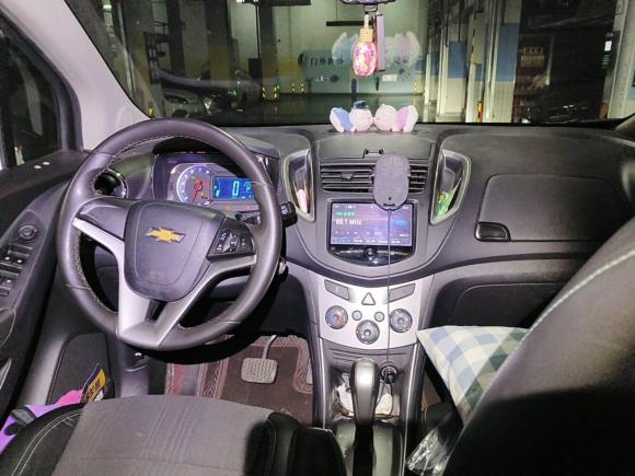 [西安·陕A] 二手雪佛兰创酷2014款 1.4T 自动两驱豪华型