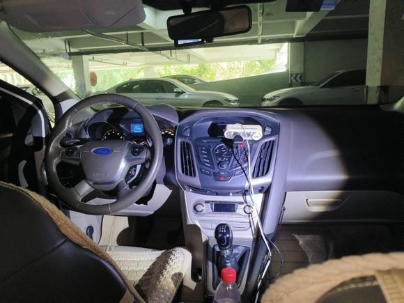 [杭州·浙B] 二手福特福克斯2012款 两厢 1.6L 手动风尚型