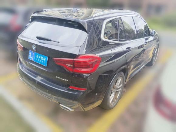 [台州·浙J] 二手宝马宝马X32020款  xDrive28i M运动套装