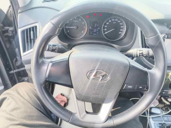 [上海·沪F] 二手现代北京现代ix252015款 1.6L 自动两驱智能型GLS