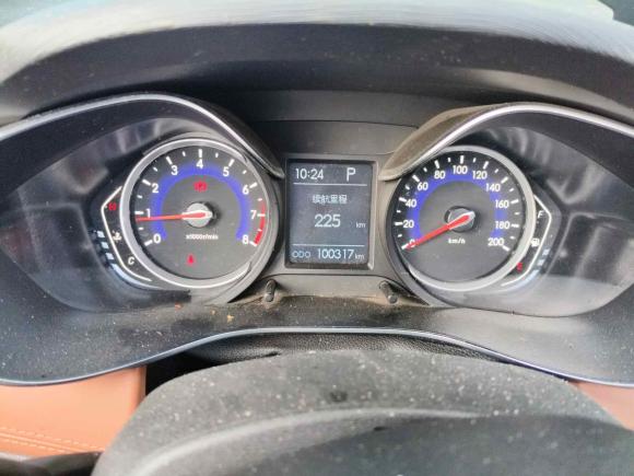 [南昌·赣A] 二手北京汽车绅宝X352016款 1.5L 自动豪华版