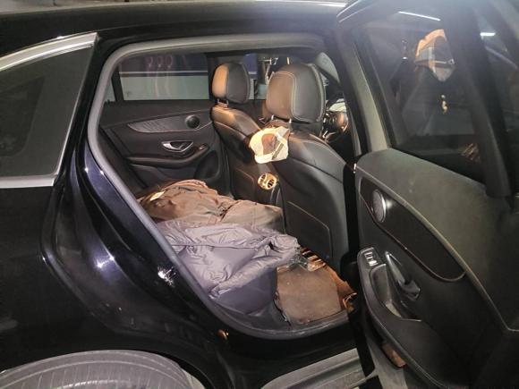 [上海·沪A] 二手奔驰奔驰EQC2020款 EQC 350 4MATIC