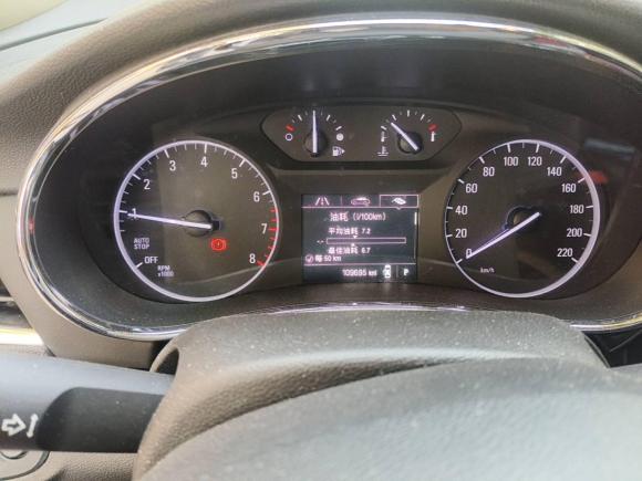 [武汉·鄂A] 二手别克昂科拉2016款 18T 自动两驱都市精英型