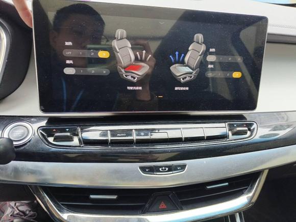 [南通·苏F] 二手吉利汽车嘉际2019款 1.5TD MHEV DCT臻享型