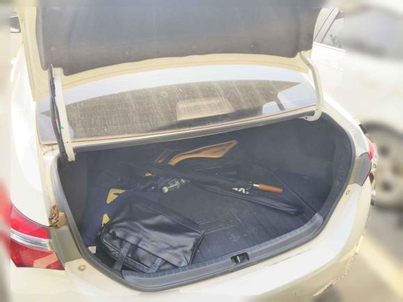 [南昌·赣A] 二手丰田卡罗拉2017款 改款 1.2T S-CVT GL