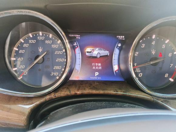 [上海·沪E] 二手玛莎拉蒂总裁2013款 3.0T 标准型