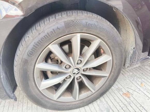 [宁波·浙B] 二手斯柯达明锐2017款 1.6L 手动创行版