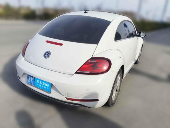 [青岛·鲁M] 二手大众甲壳虫2017款 180TSI 宜乐版