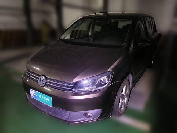 大眾途安2013款 1.4T 手動風尚版5座「嘉興二手車」「天天拍車」