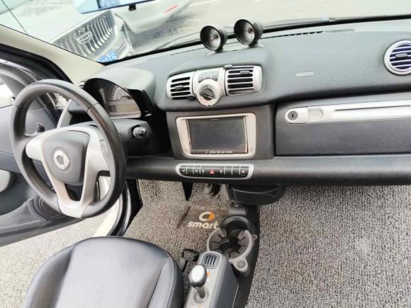 [上海·浙B] 二手smartsmart fortwo2012款 1.0T 硬顶激情版