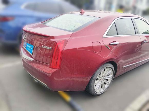 [上海·沪B] 二手凯迪拉克凯迪拉克ATS-L2016款 25T 舒适型