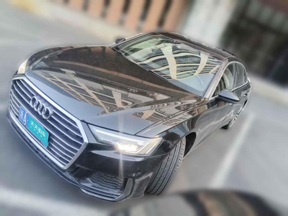 奧迪奧迪A6L2020款 40 TFSI 豪華動感型「杭州二手車」「天天拍車」