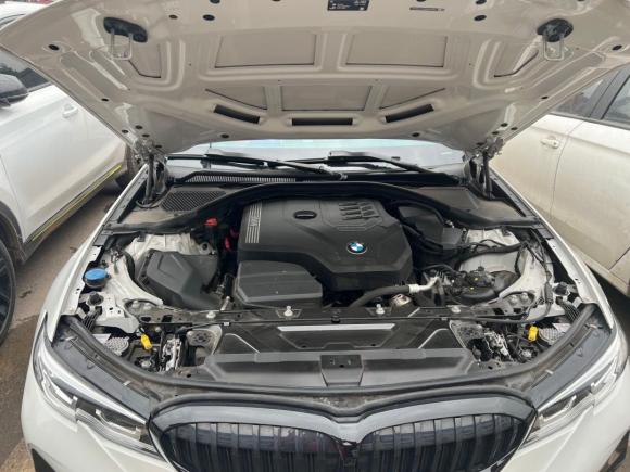 [成都·川A] 二手宝马宝马3系2022款 325Li M运动曜夜套装