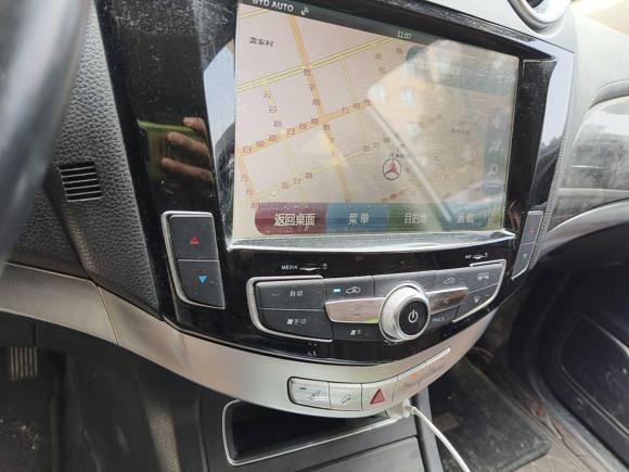 [上海·沪K] 二手比亚迪唐新能源2015款 2.0T 四驱旗舰型