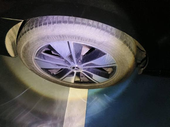 [深圳·粤B] 二手奔驰奔驰V级2021款 V 260 尊贵版