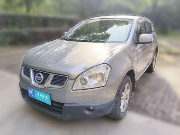日产逍客2011款 2.0XL 火 CVT 2WD「上海二手车」「天天拍车」