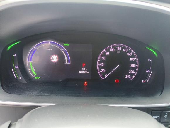 [广州·粤A] 二手本田奥德赛2022款 2.0L e:HEV 锐·领享版