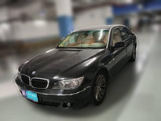 宝马宝马7系2007款 730Li减配版