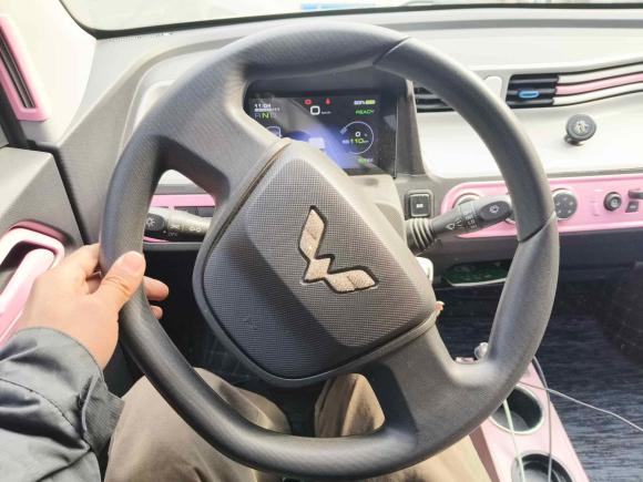 [杭州·浙A] 二手五菱汽车宏光MINIEV2020款 自在款 三元锂