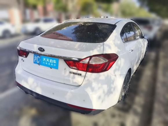 [上海·沪C] 二手起亚起亚K32017款  1.6L 自动15周年特别版GLS