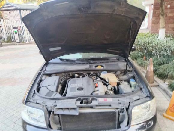 [杭州·浙A] 二手奥迪奥迪A62004款 1.8T 手动基本型