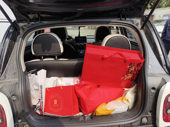 [上海·沪A] 二手欧拉欧拉黑猫2021款 351km 豪华型