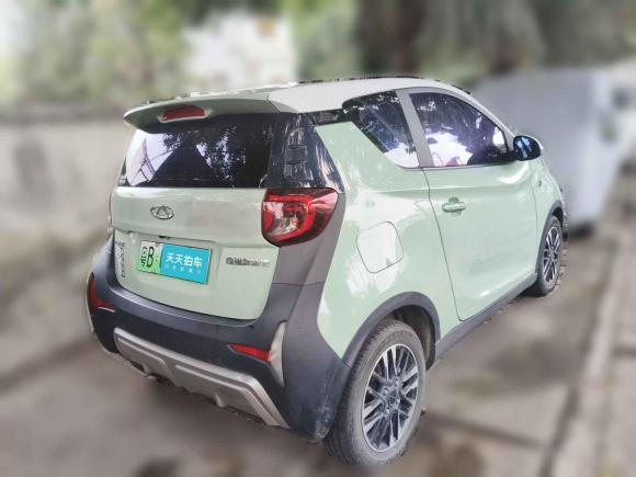 [深圳·粤B] 二手奇瑞新能源小蚂蚁2022款 改款 甜粉款 半糖版 三元锂 30.6kWh 30kW 301km