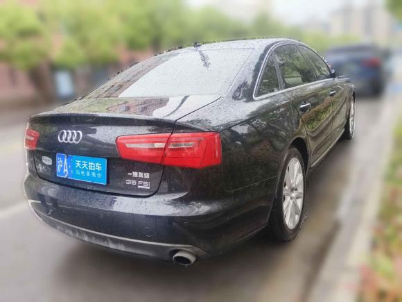 [上海·沪A] 二手奥迪奥迪A6L2012款 35 FSI quattro 豪华型