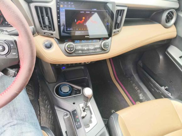 [上海·豫P] 二手丰田RAV4荣放2016款 2.5L 自动四驱精英版