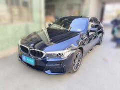 [宁波·浙B] 宝马宝马5系2019款 530Li xDrive M运动套装